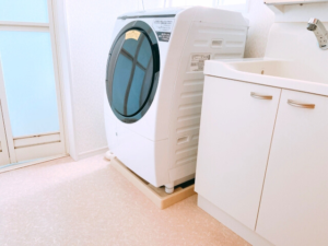 賃貸マンションでドラム式洗濯機を導入する前に考えるチェックポイント